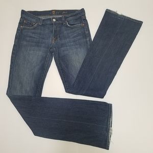 7 for all Mankind flare jeans size 27